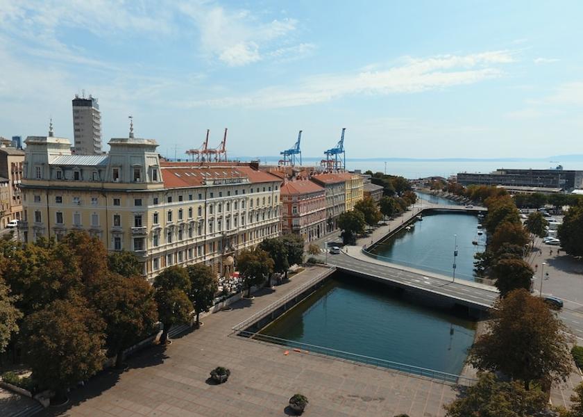 Primorje-Gorski Kotar Rijeka City view