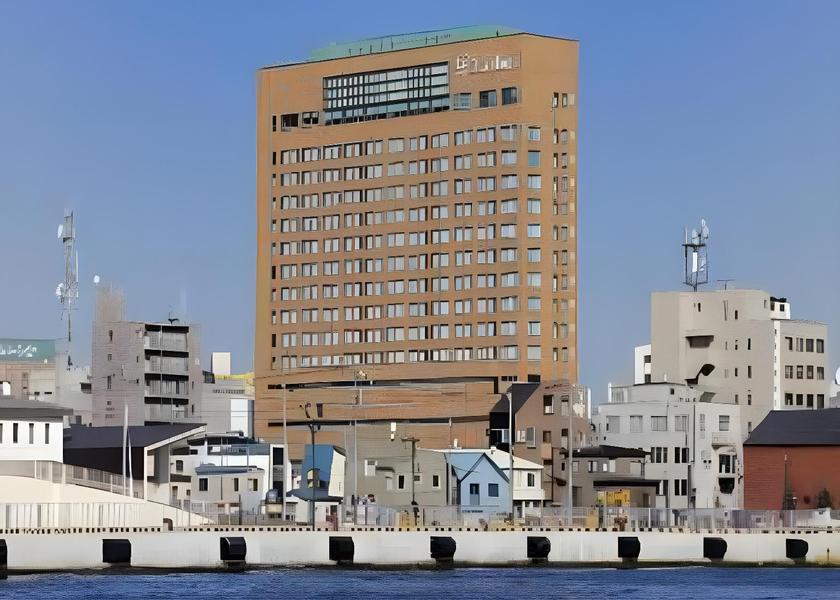 Hokkaido Kushiro Hotel Exterior