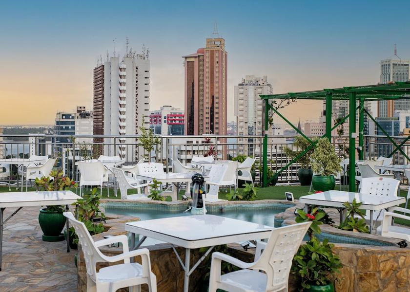 Dar es Salaam Dar es Salaam Rooftop terrace