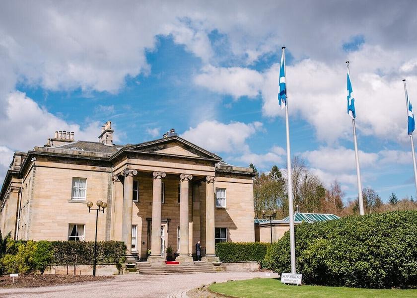 Scotland Glenrothes Exterior Detail