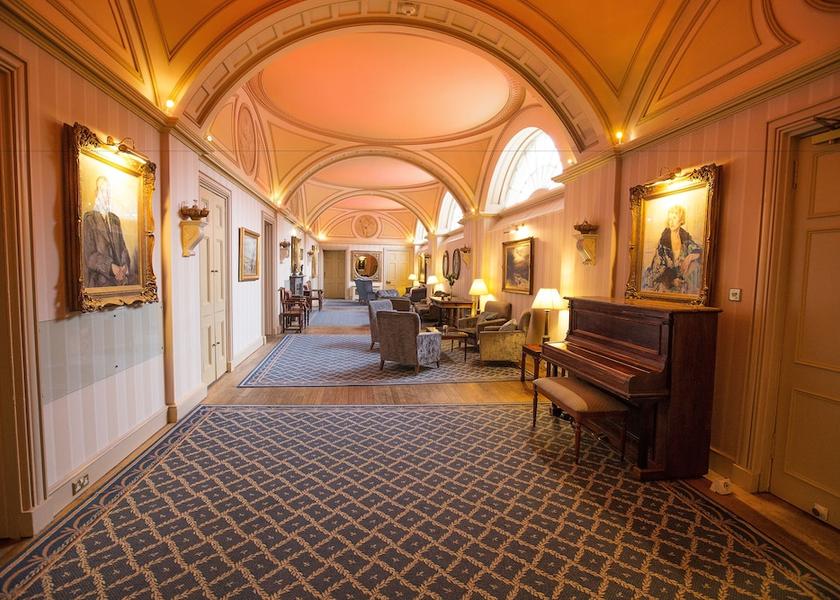 Scotland Glenrothes Interior Entrance