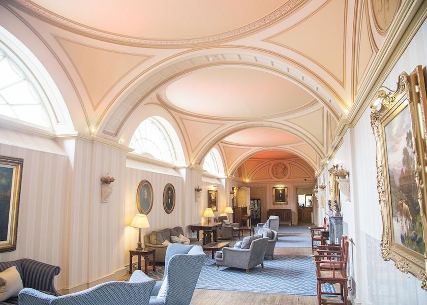 Scotland Glenrothes Interior Entrance