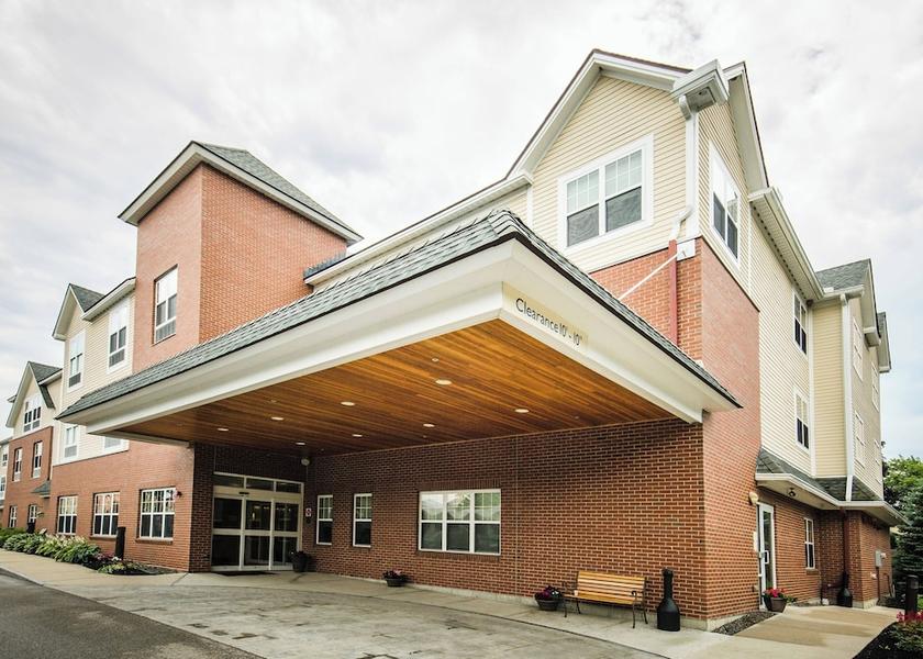 New Hampshire Exeter View from Property