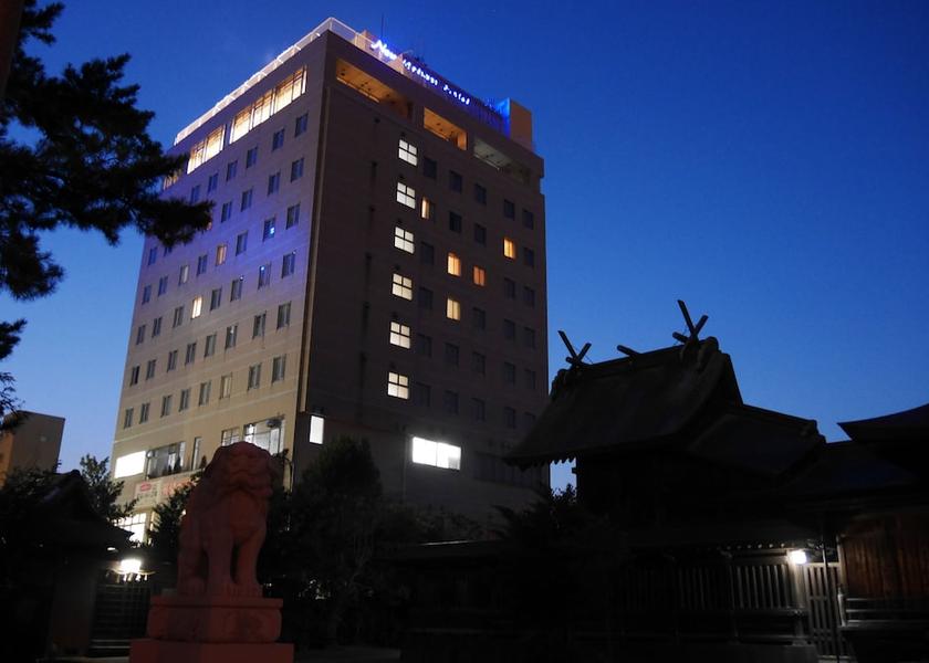 Shimane (prefecture) Matsue Exterior Detail