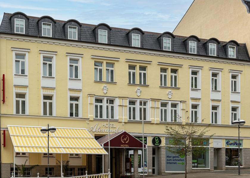 Saxony Plauen Exterior Detail