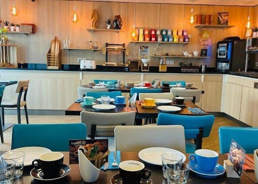 Occitanie Toulouse Breakfast Area