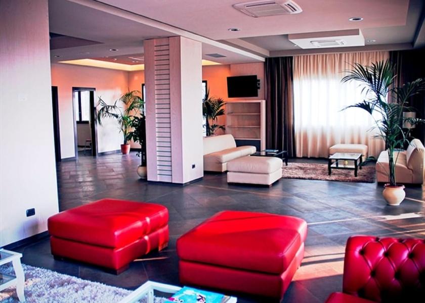 Sicily Villafranca Tirrena Interior Entrance