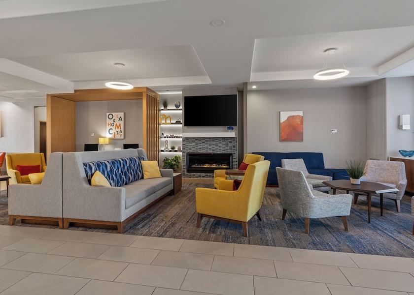 Oklahoma Oklahoma City Lobby
