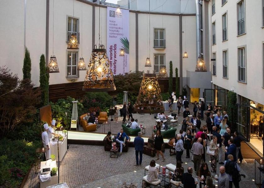 Lombardy Grassobbio Garden