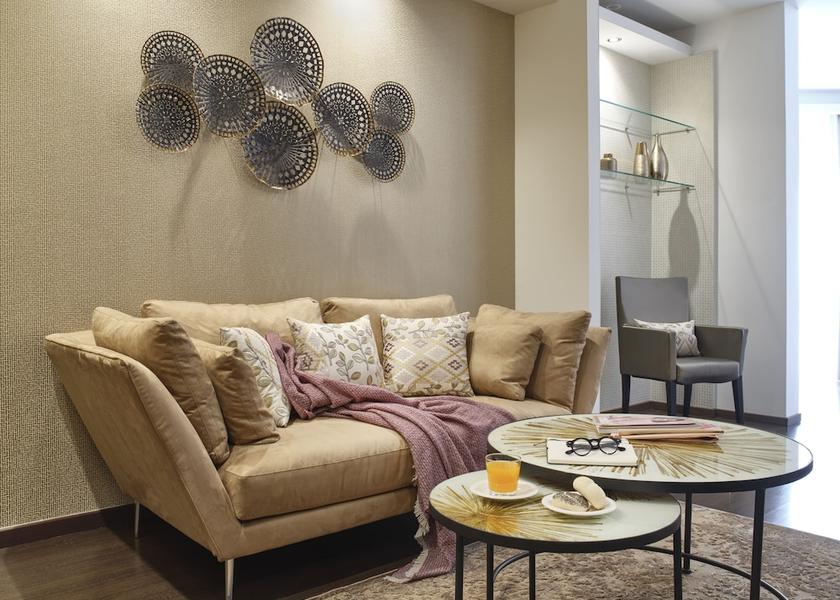 Lombardy Grassobbio Living area