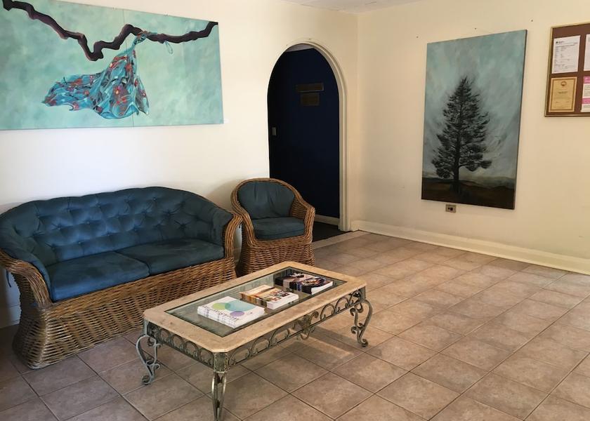 New South Wales The Entrance Lobby sitting area