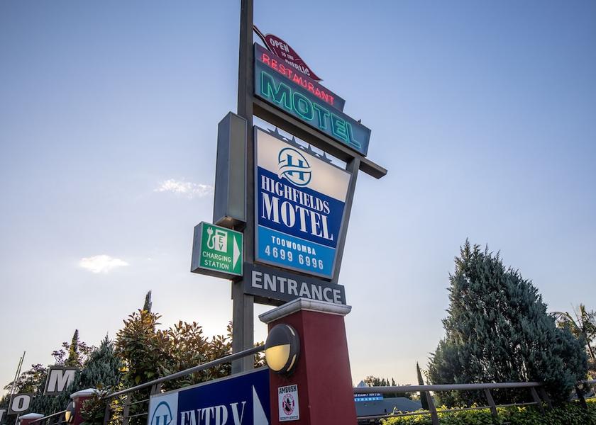 Queensland Highfields Exterior Detail