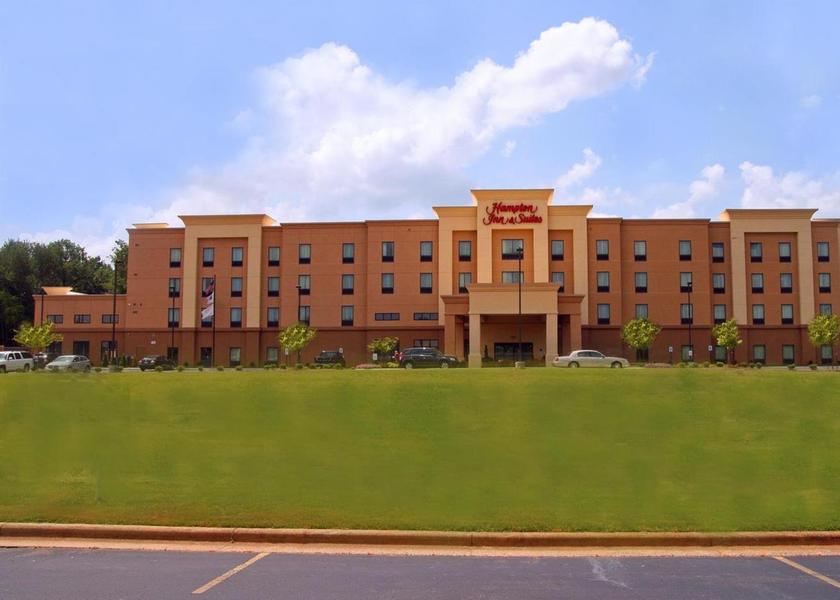 Alabama Athens Hotel Exterior