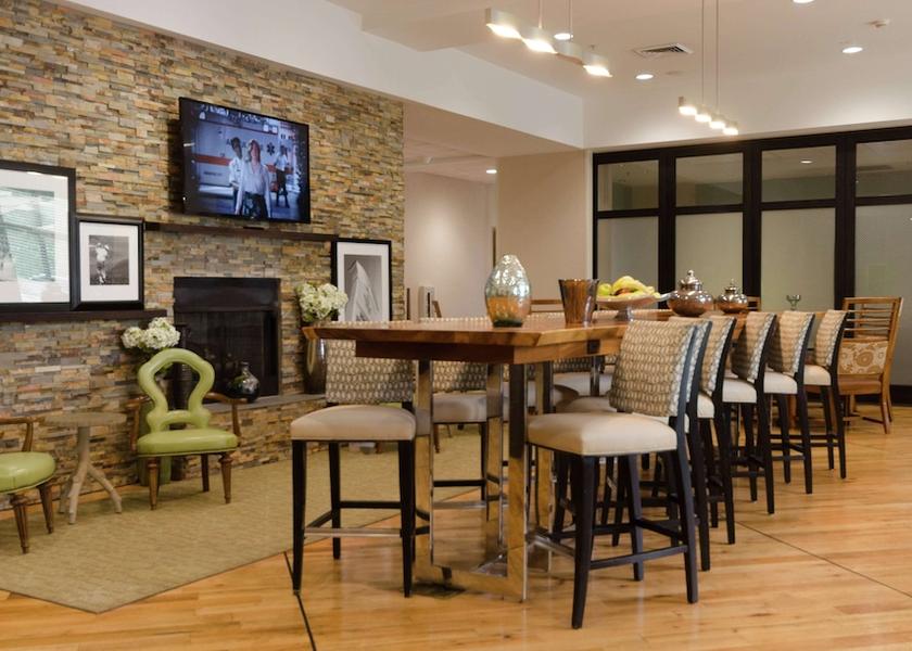 North Carolina Hickory Lobby