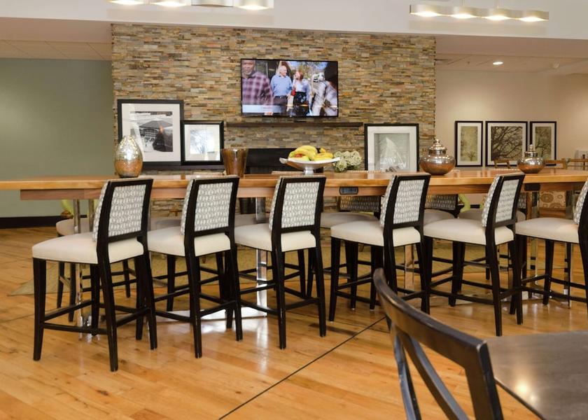 North Carolina Hickory Lobby