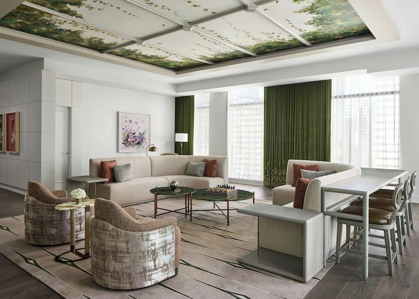 North Carolina Charlotte Living area