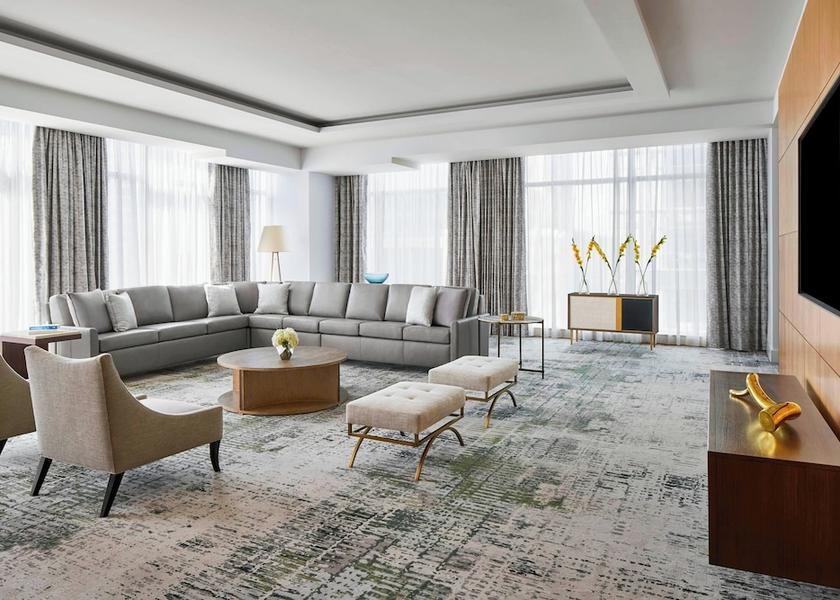 North Carolina Charlotte Living Area