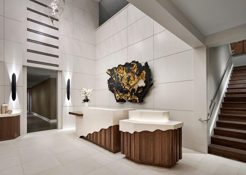 North Carolina Charlotte Lobby