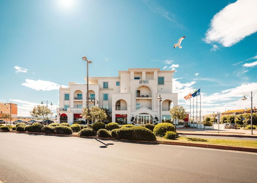Sardinia Olbia Front of property