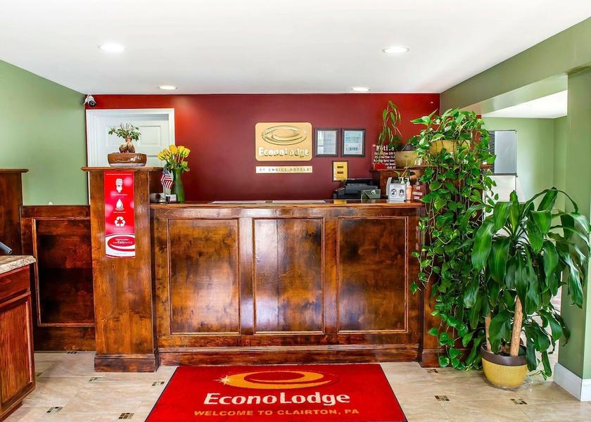 Pennsylvania Clairton Lobby