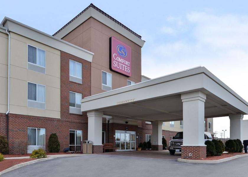 Illinois Urbana Property entrance