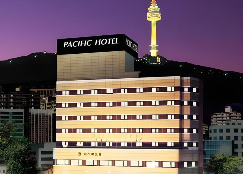 Seoul Hotel Exterior
