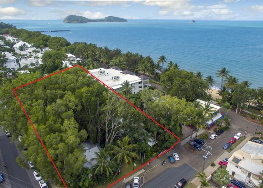 Queensland Cairns Aerial View