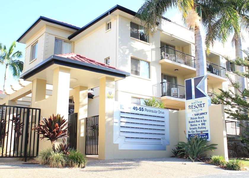 Queensland Gold Coast Facade