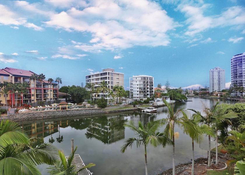 Queensland Gold Coast View from Property