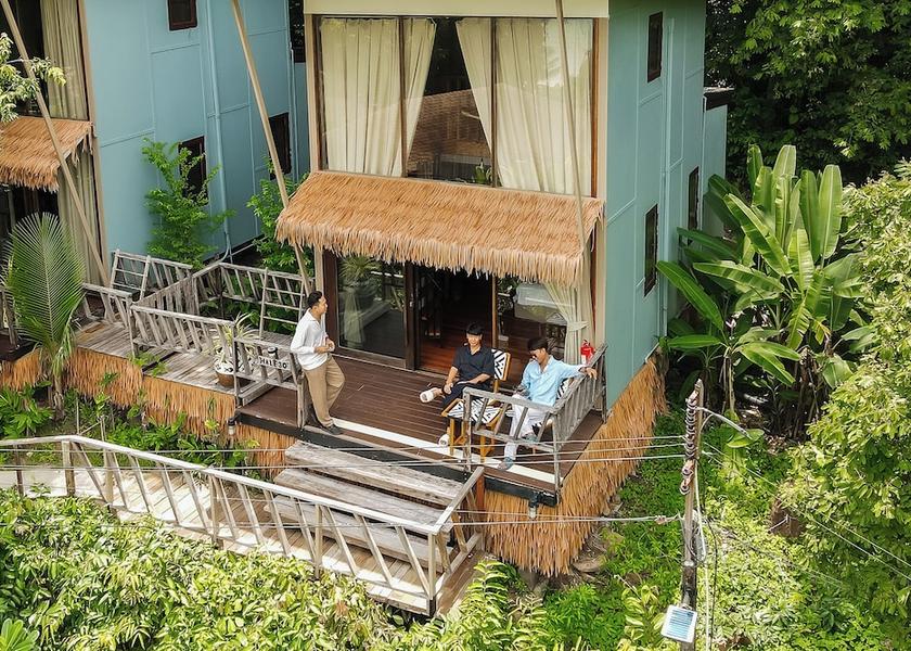 Trat Province Ko Kood Terrace/patio