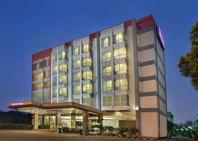 West Kalimantan Pontianak Front of property - evening/night