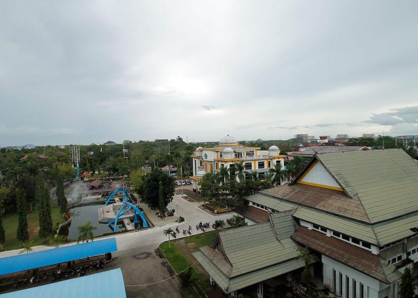 West Kalimantan Pontianak City view