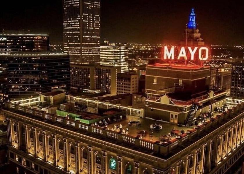 Oklahoma Tulsa Terrace