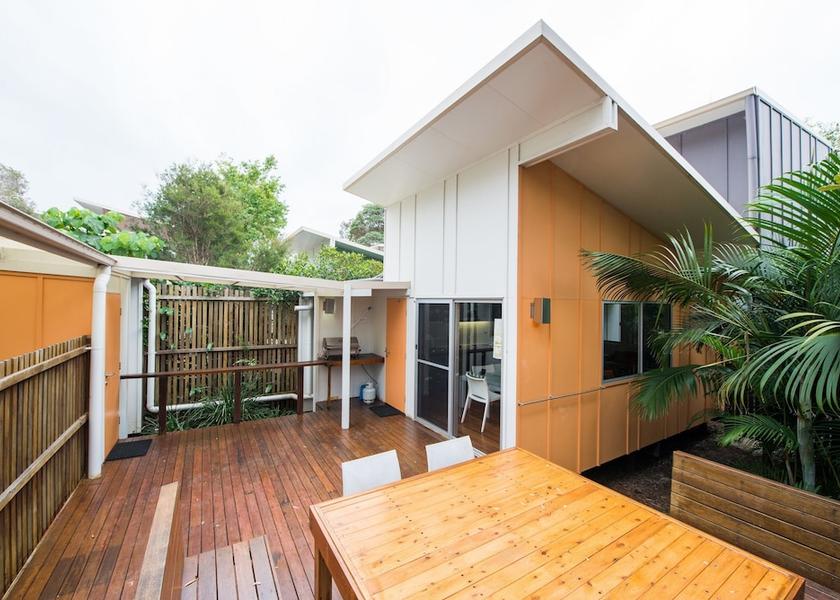 Queensland Point Lookout Terrace/patio