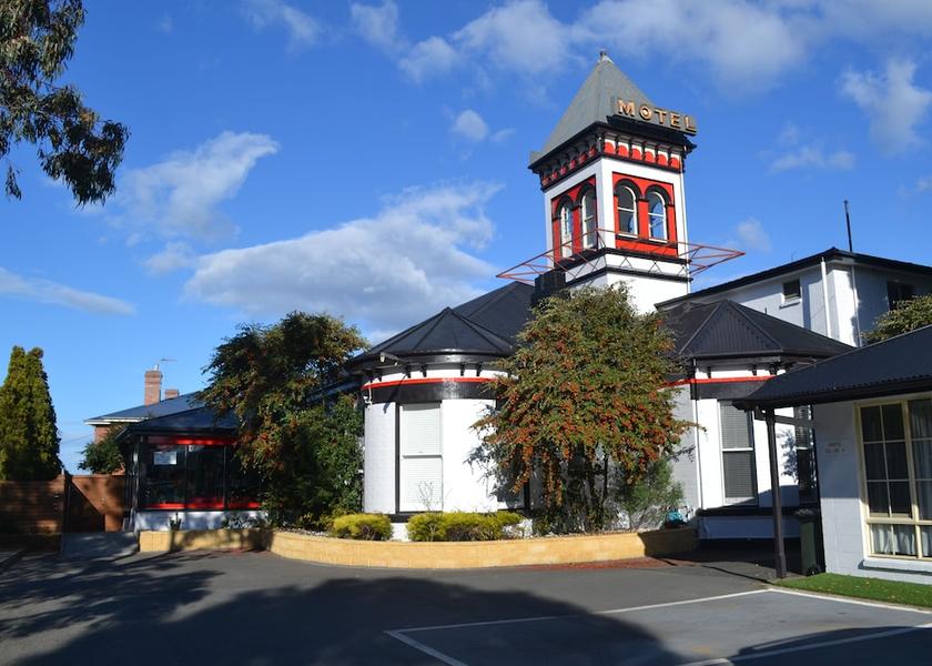 Tasmania New Town Facade