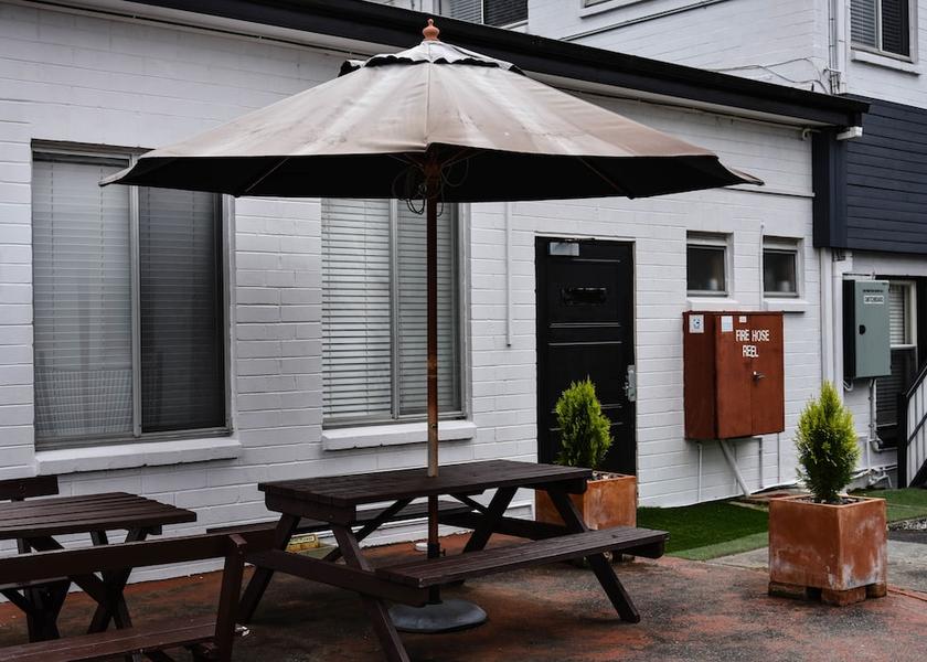 Tasmania Hobart Terrace/patio