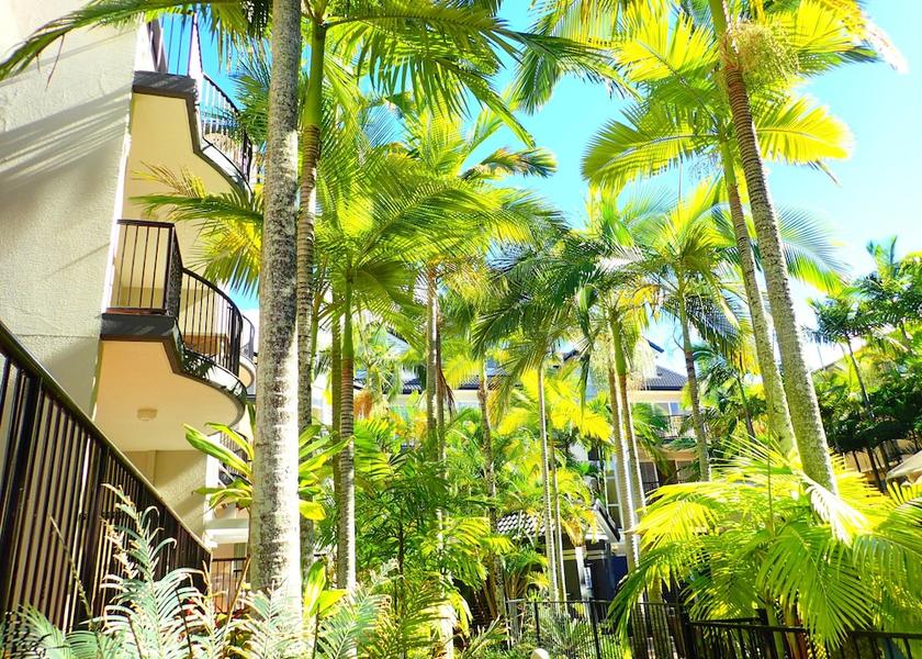 Queensland Gold Coast Interior Entrance