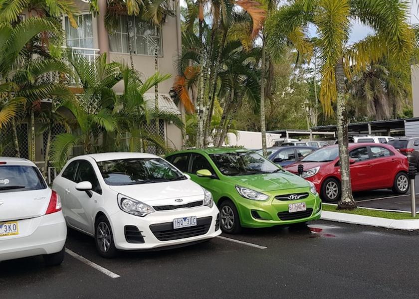 Queensland Cairns North Parking