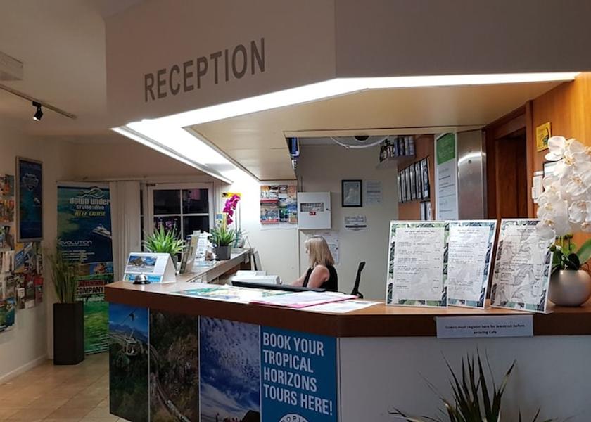 Queensland Cairns North Reception