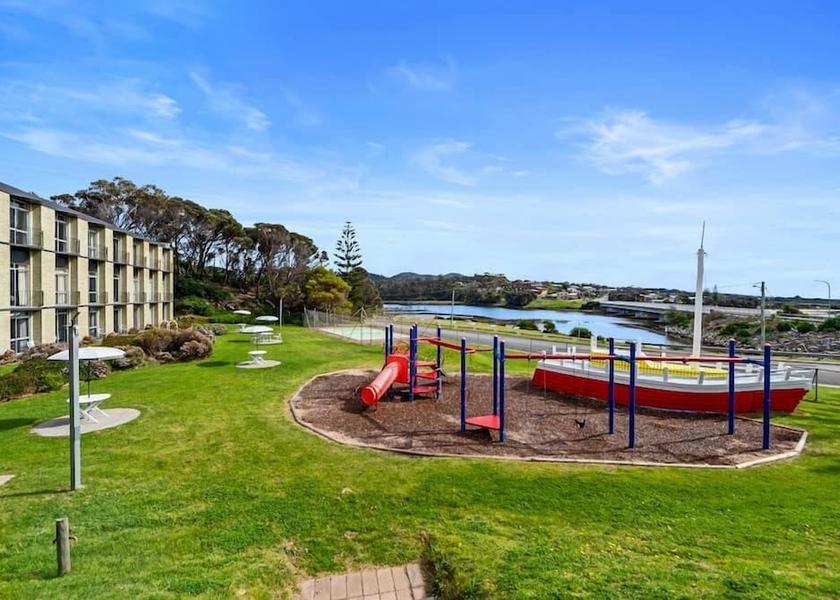 Tasmania Scamander Children's play area - outdoor
