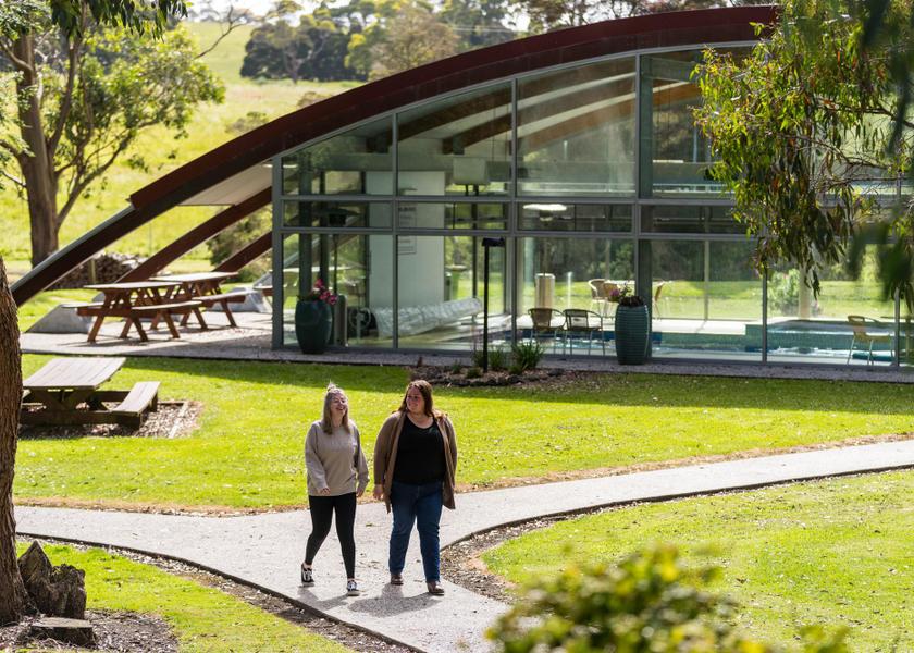 Tasmania Smithton swimming pool