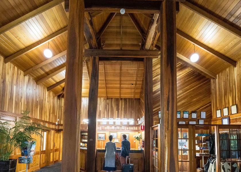 Tasmania Smithton lobby