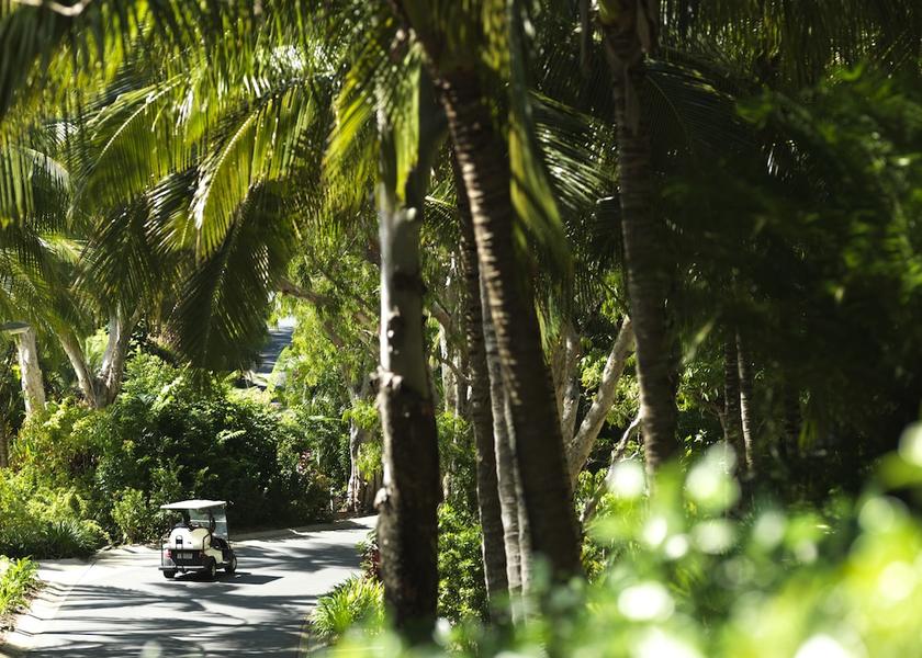 Queensland Whitsundays Golf cart