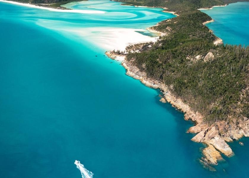 Queensland Whitsundays Boating