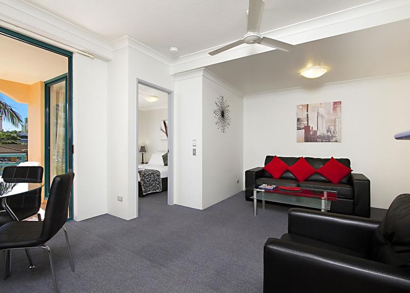 Queensland Gold Coast Living area