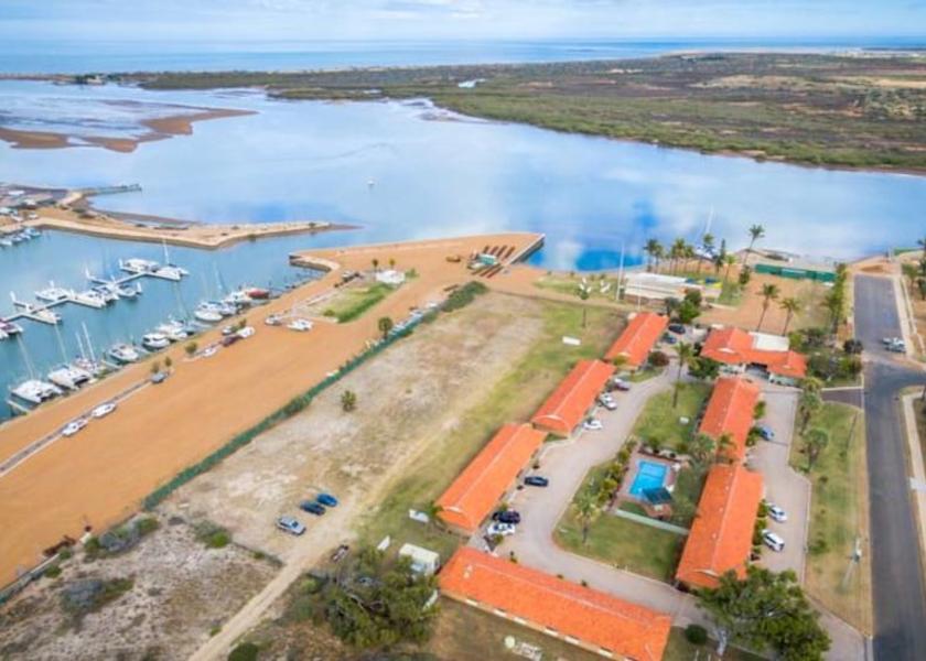 Western Australia South Carnarvon Aerial View