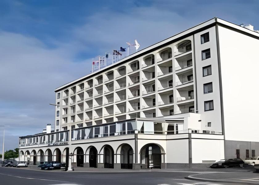 Azores Ponta Delgada Hotel Exterior