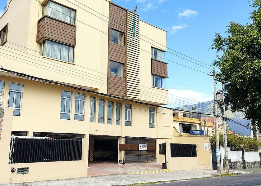 Pichincha Quito Facade