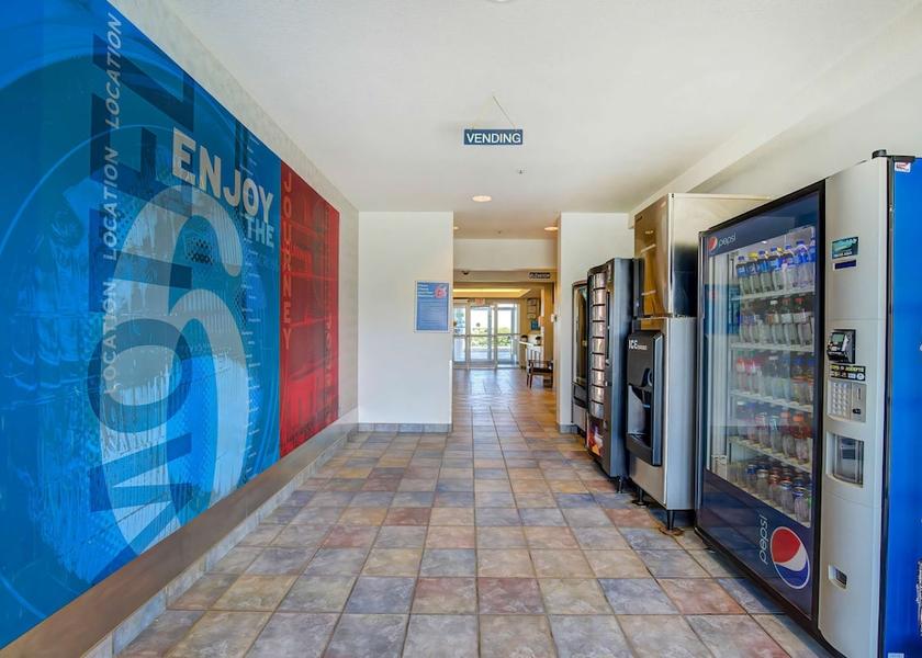 Alberta Clairmont Vending machine