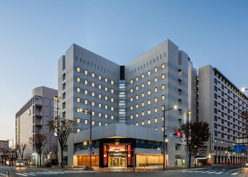 Fukuoka Kitakyushu Hotel Exterior